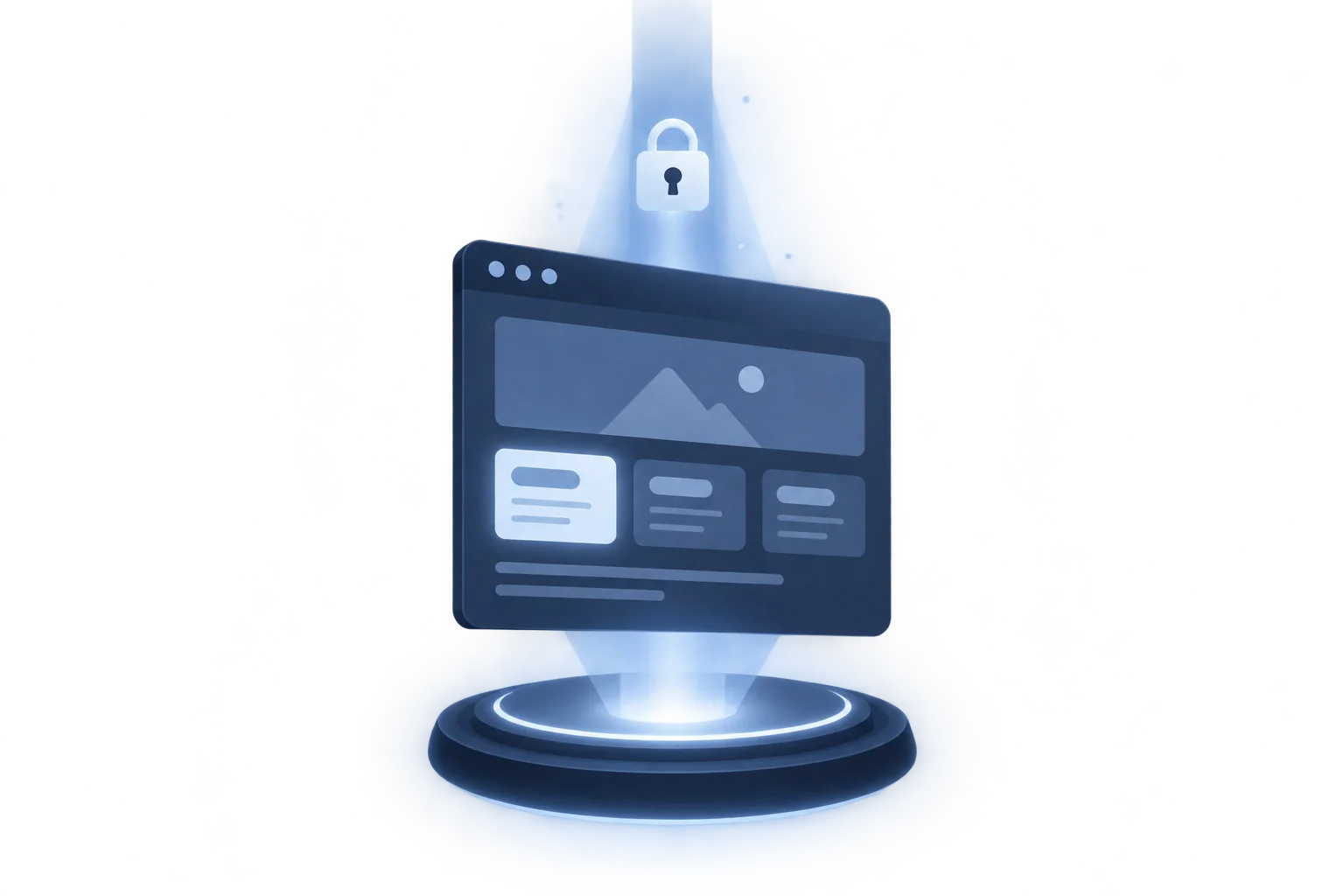 A website going live