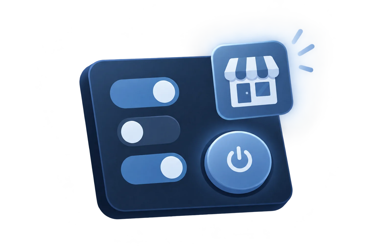 A simple control panel